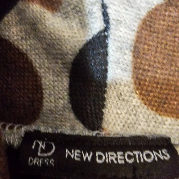 New Direction Dress with Poka dots size 4 - Picture 7 of 12